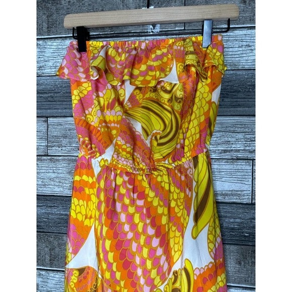 Trina Turk for Banana Republic Silk Sonya Patio Maxi Dress 2 - Picture 5 of 12